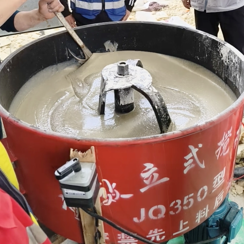 洪山汽轮机余热压缩机导热油设备底座耐高温环氧树脂灌浆料